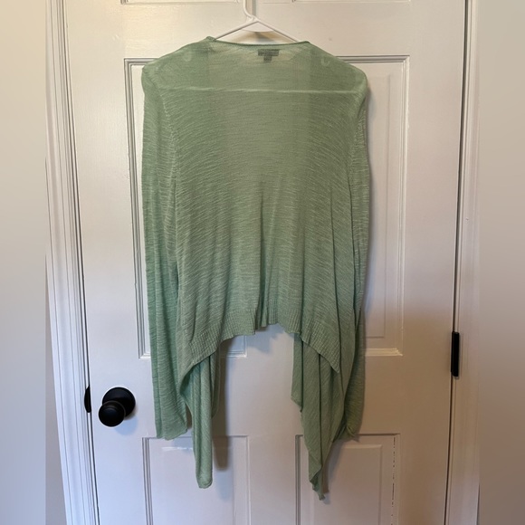Torrid, Light Green Cardigan, Size 1 - Picture 2 of 3